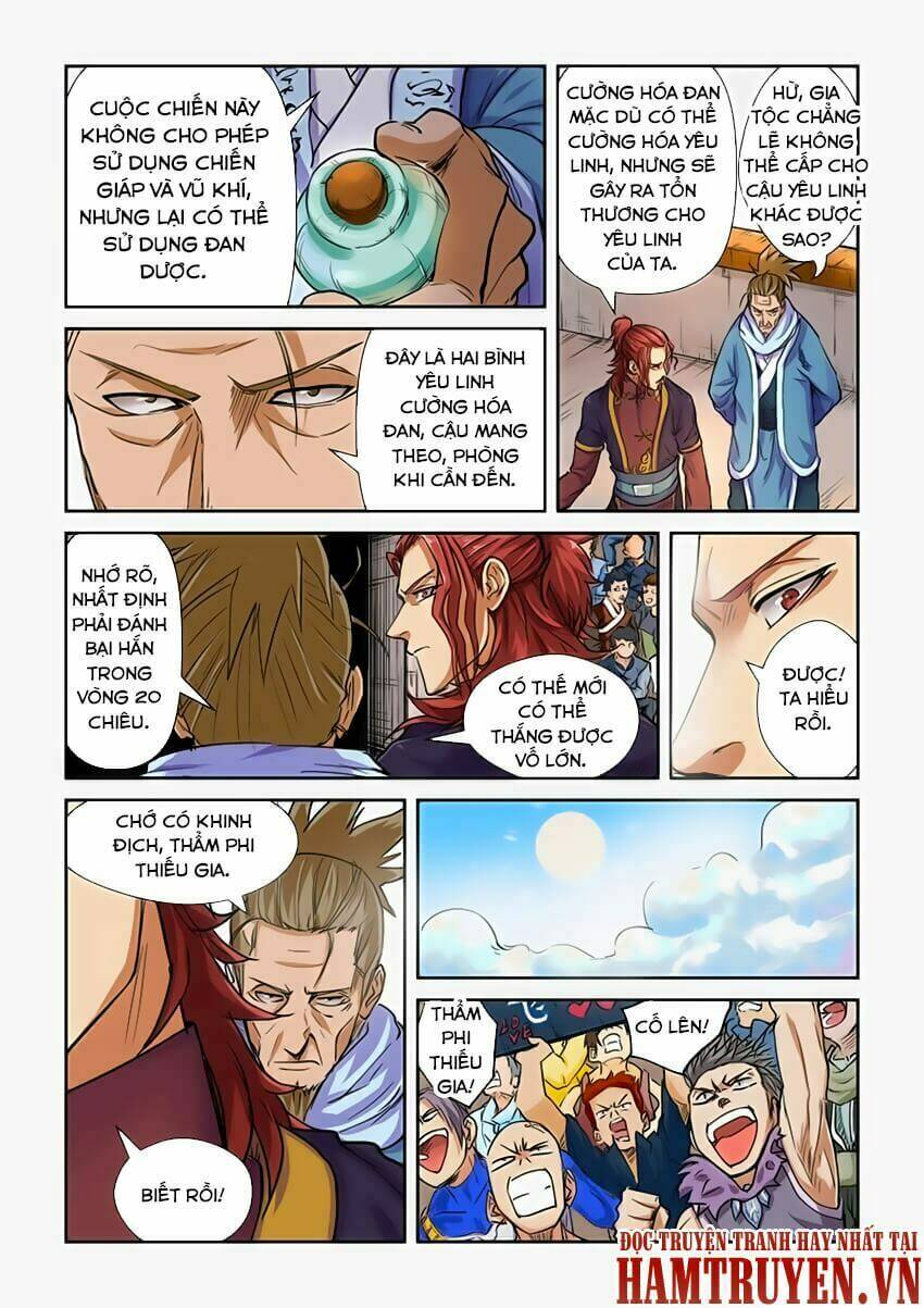 Yêu Thần Ký Chapter 101 - Trang 2