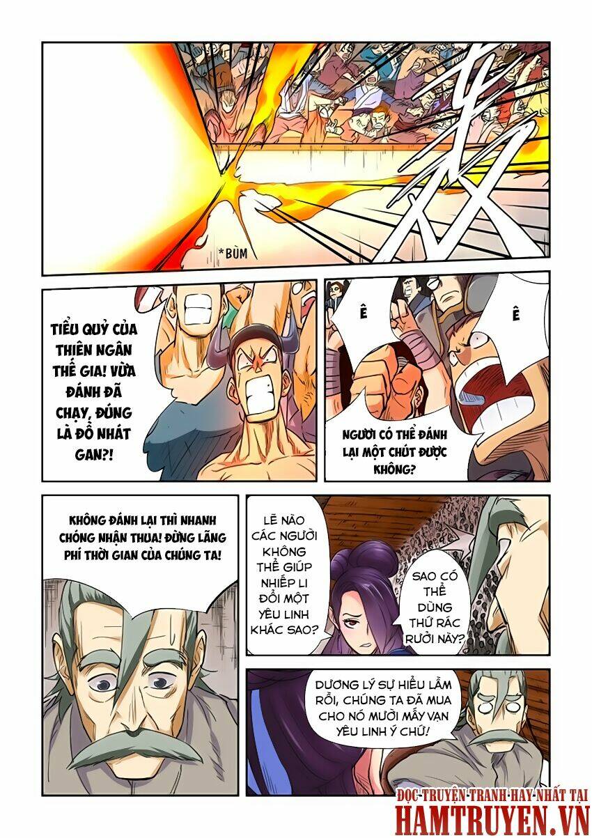 Yêu Thần Ký Chapter 103.5 - Trang 2