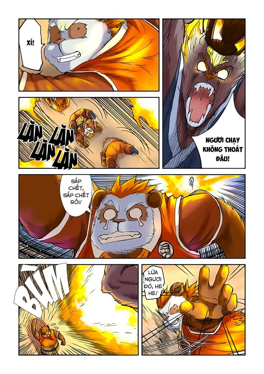 Yêu Thần Ký Chapter 104 - Trang 2