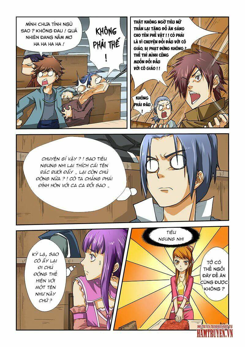 Yêu Thần Ký Chapter 11 - Trang 2