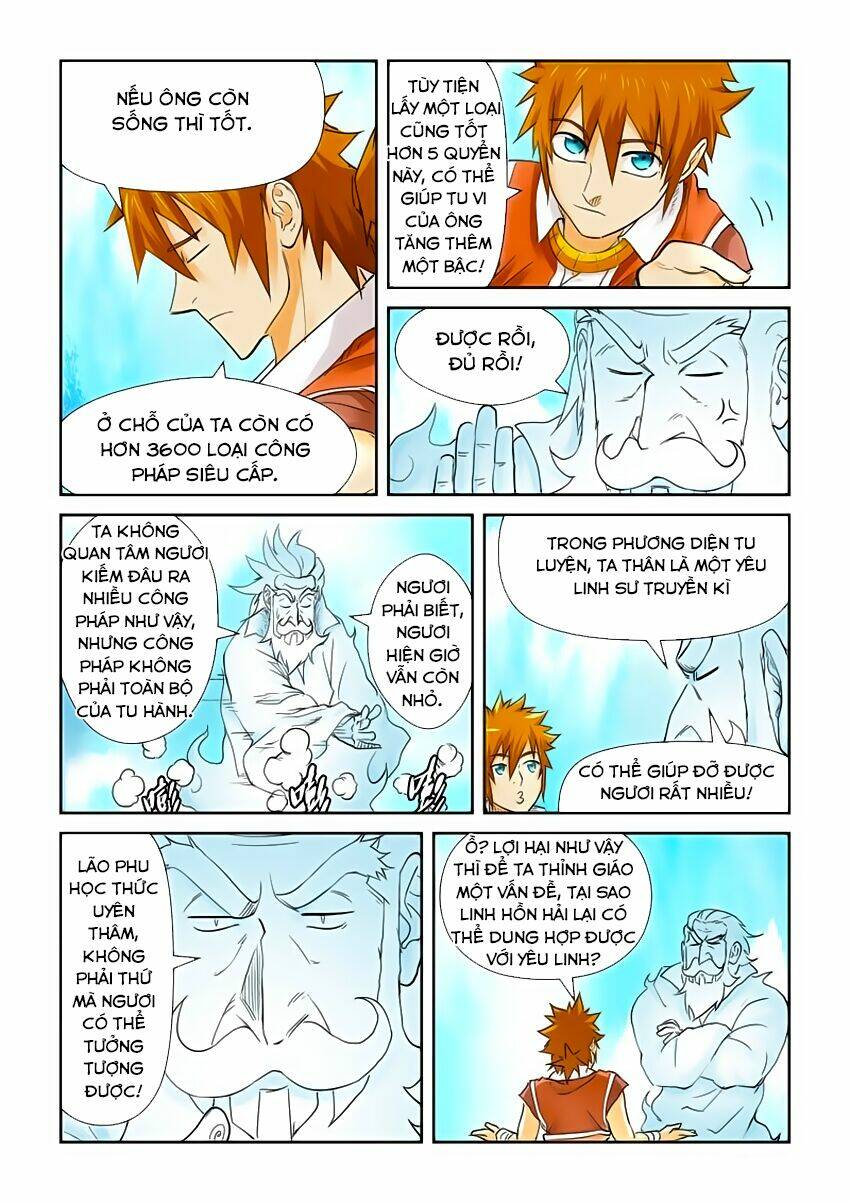 Yêu Thần Ký Chapter 112 - Trang 2