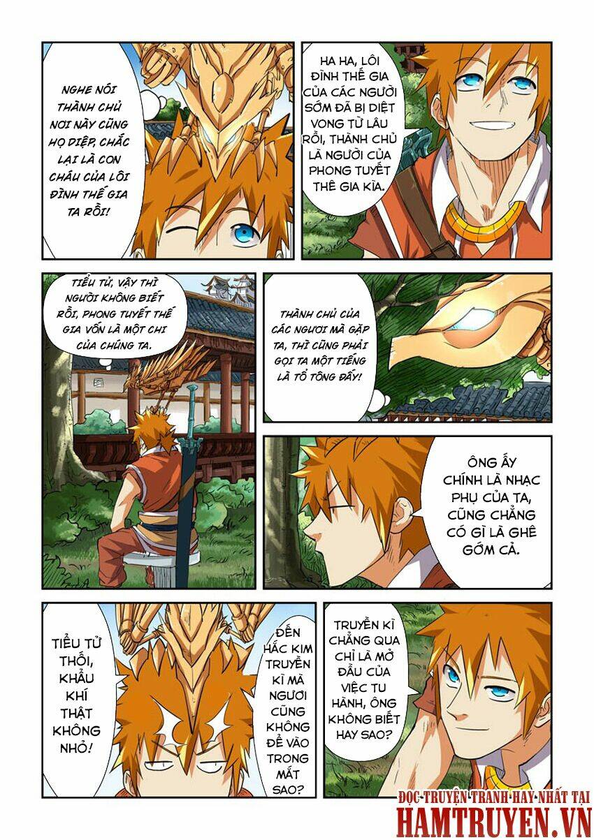 Yêu Thần Ký Chapter 117.5 - Trang 2