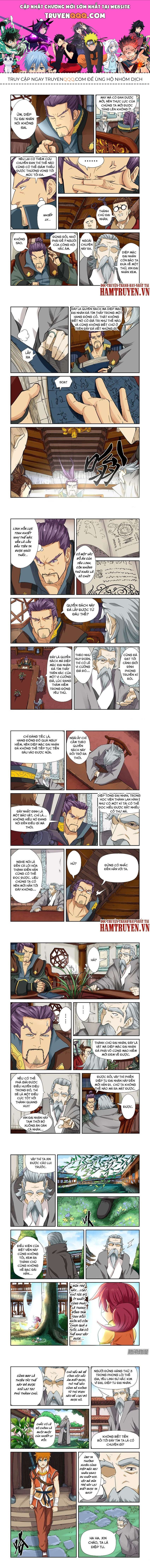 Yêu Thần Ký Chapter 118.8 - Trang 2