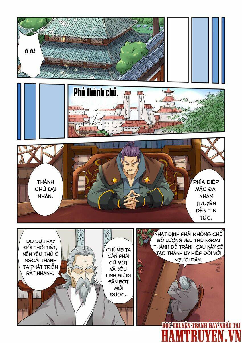 Yêu Thần Ký Chapter 118 - Trang 2