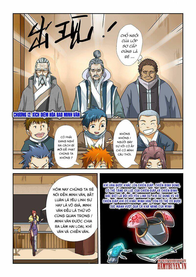 Yêu Thần Ký Chapter 12 - Trang 2