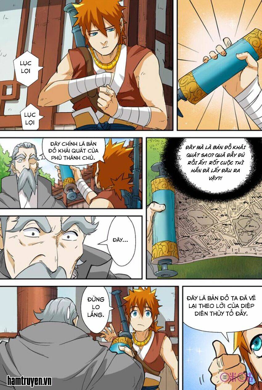 Yêu Thần Ký Chapter 122 - Trang 2