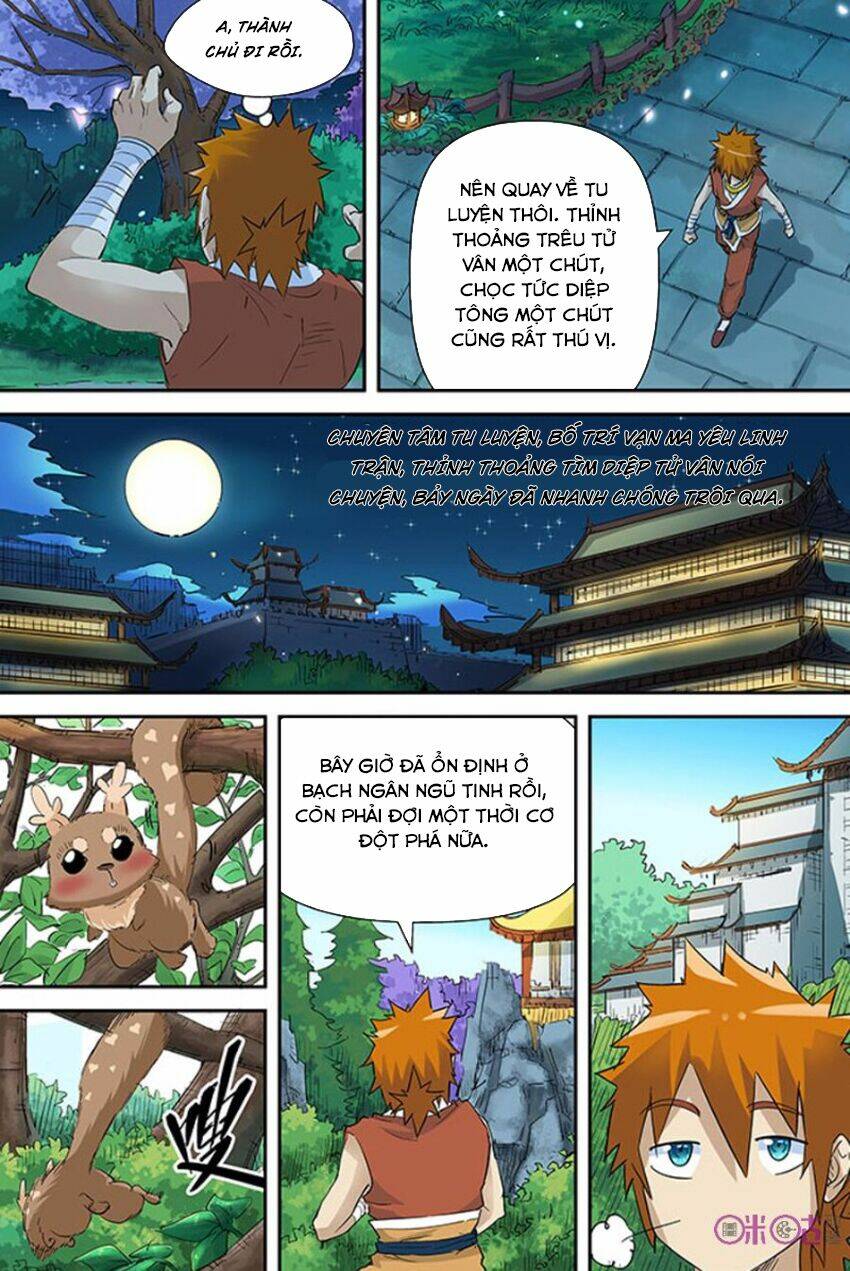 Yêu Thần Ký Chapter 124.5 - Trang 2