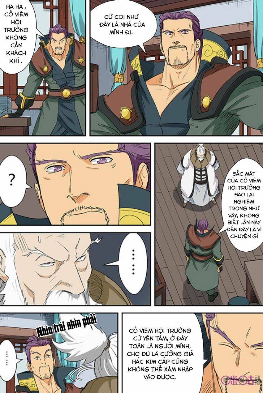 Yêu Thần Ký Chapter 124.5 - Trang 2