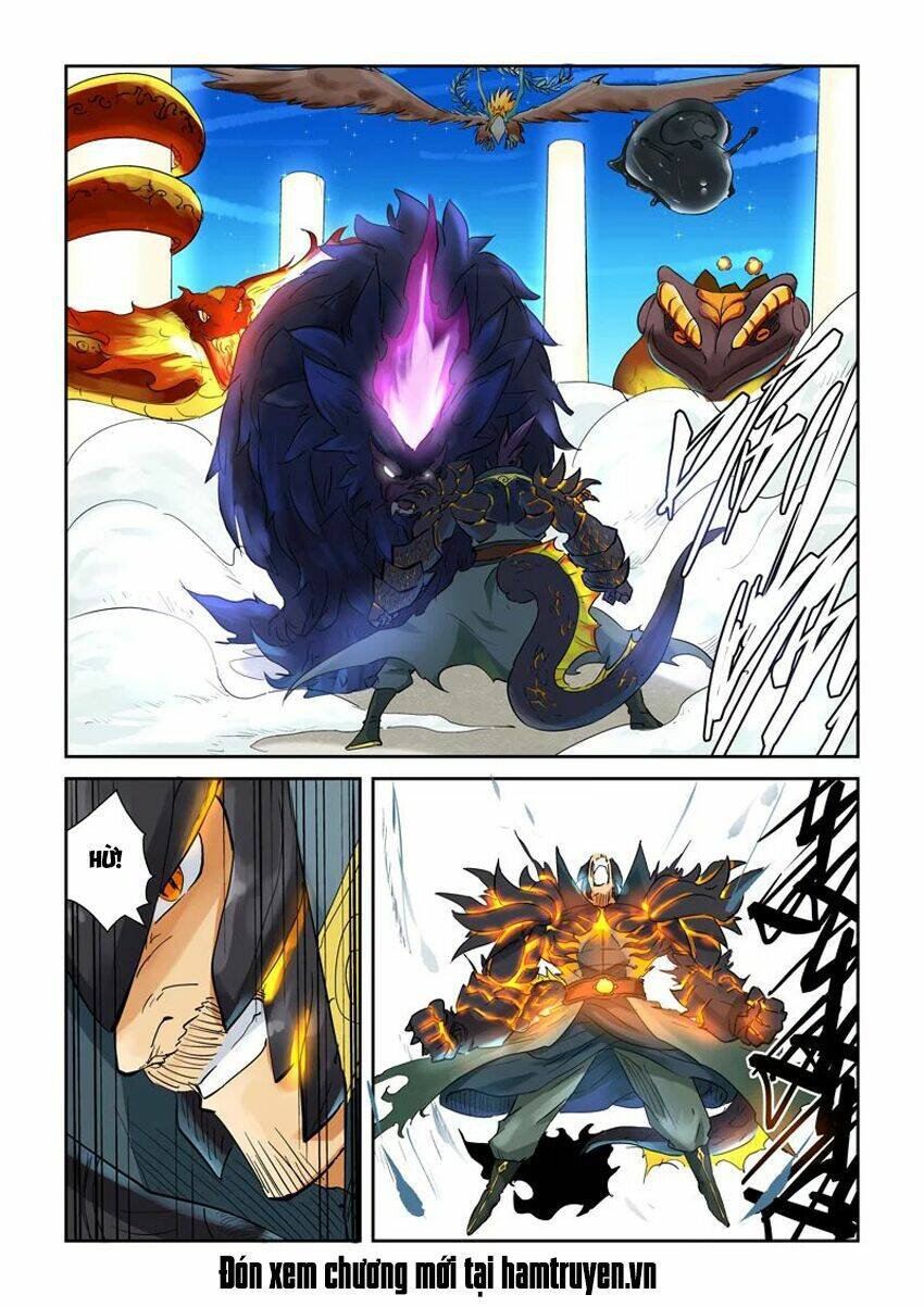 Yêu Thần Ký Chapter 126 - Trang 2