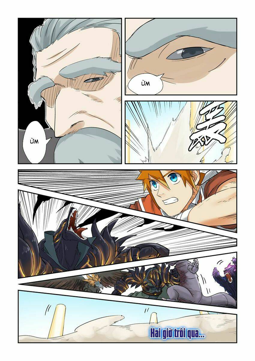 Yêu Thần Ký Chapter 127.5 - Trang 2