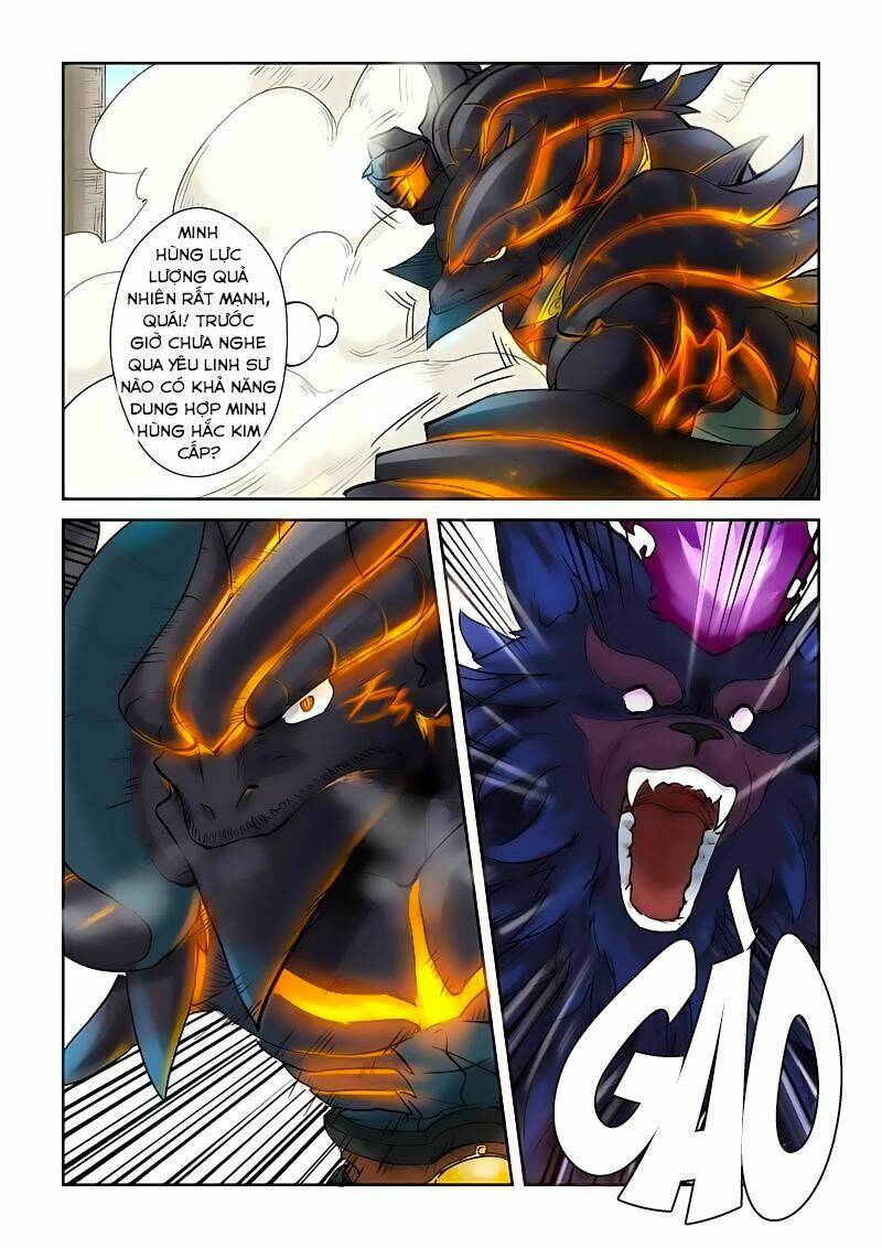 Yêu Thần Ký Chapter 127 - Trang 2