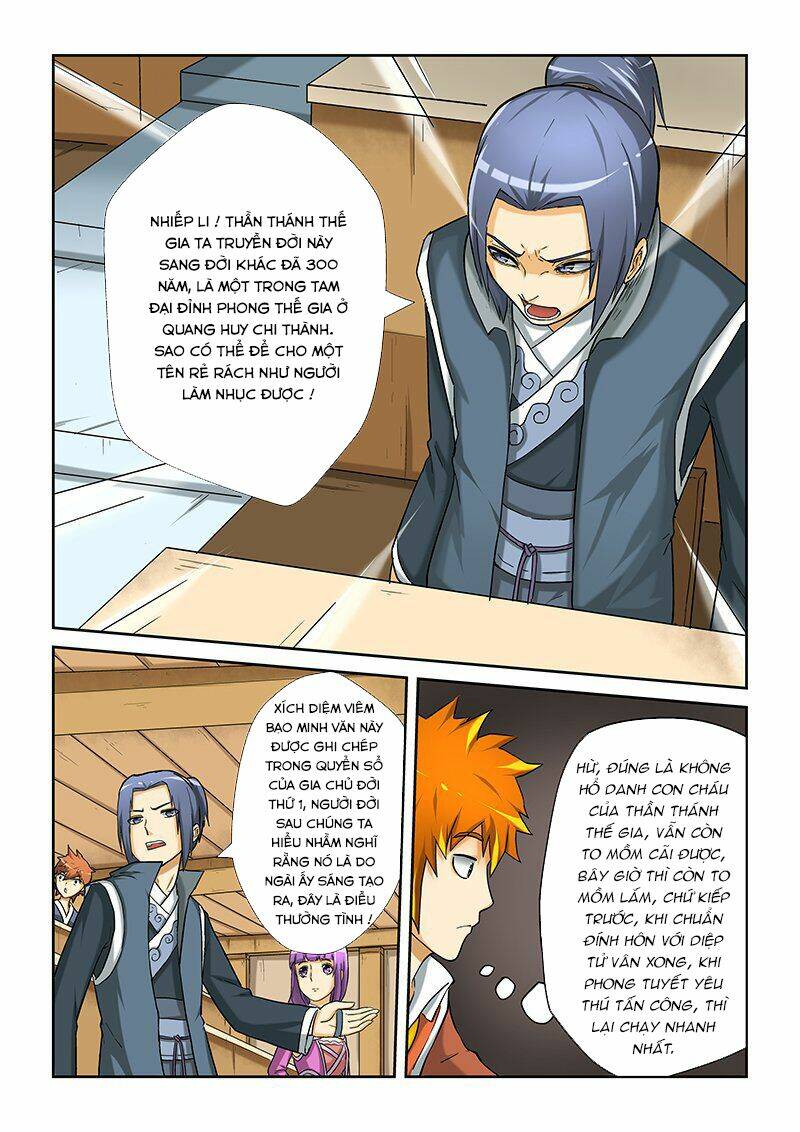 Yêu Thần Ký Chapter 13 - Trang 2