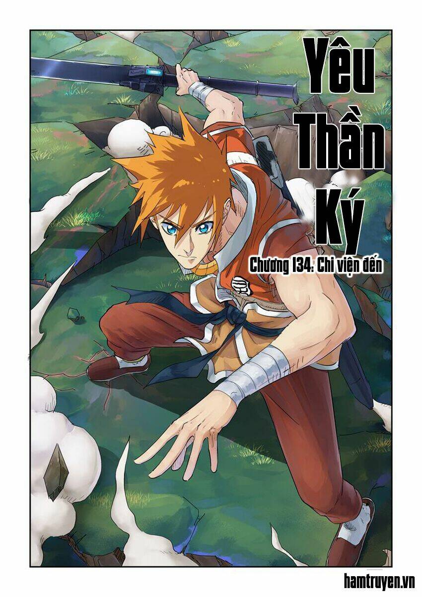 Yêu Thần Ký Chapter 134 - Trang 2