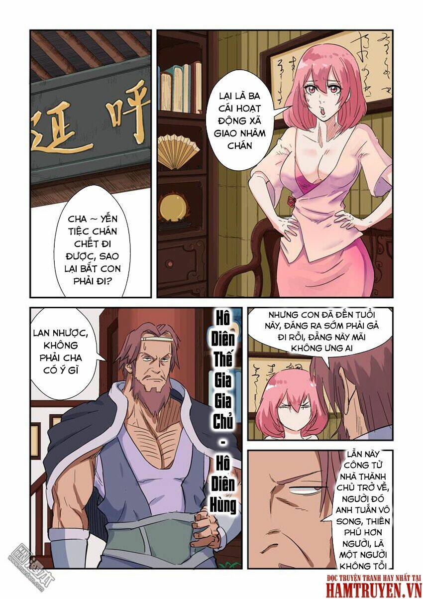 Yêu Thần Ký Chapter 137.5 - Trang 2