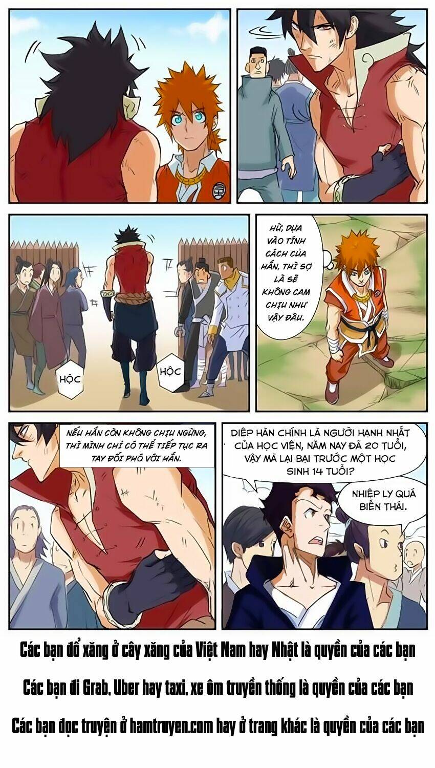 Yêu Thần Ký Chapter 144.5 - Trang 2