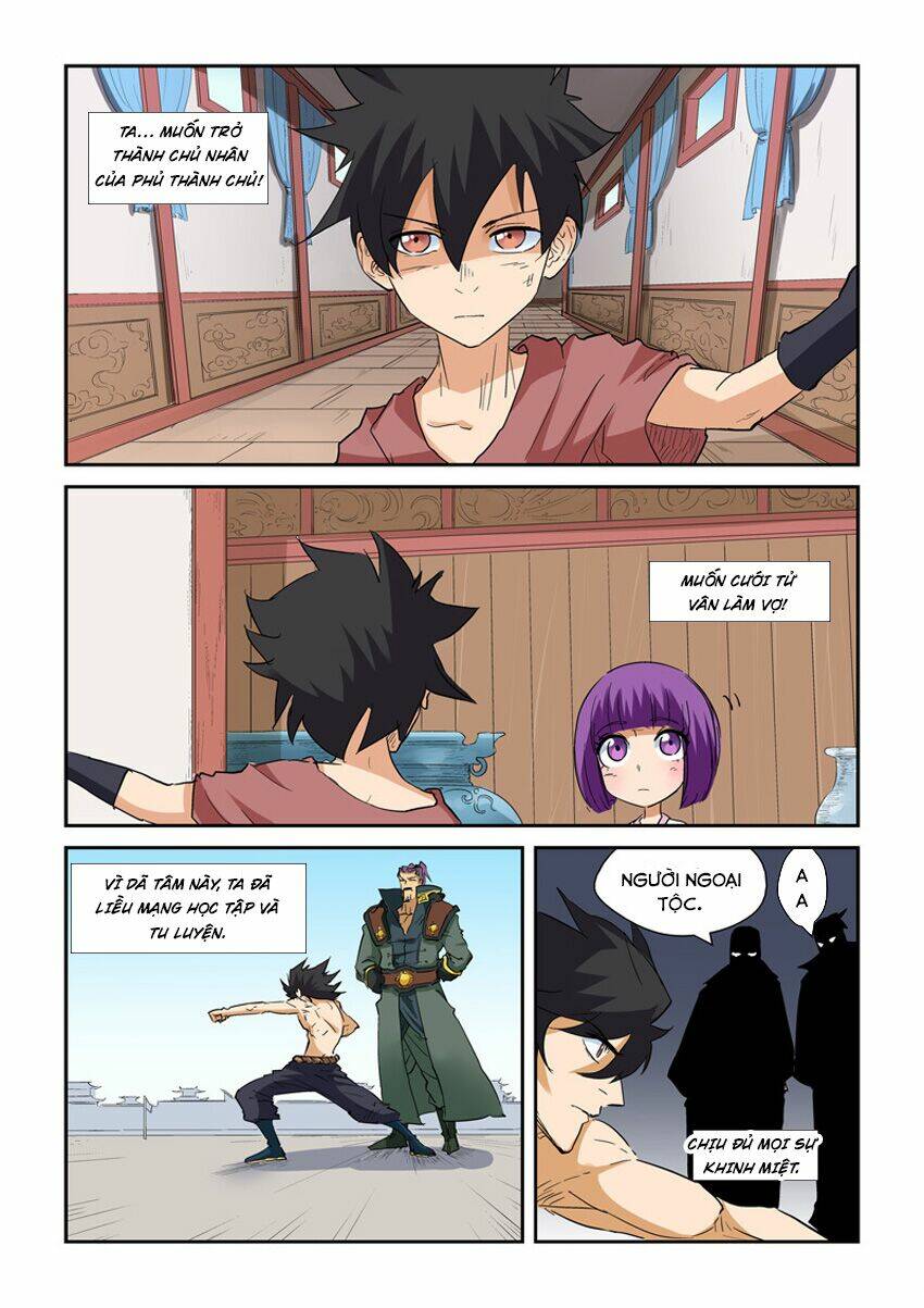 Yêu Thần Ký Chapter 144 - Trang 2