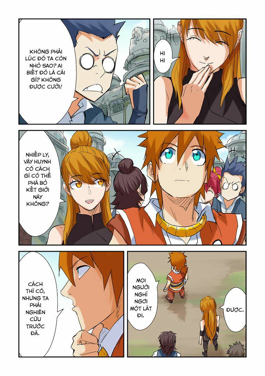 Yêu Thần Ký Chapter 146 - Trang 2