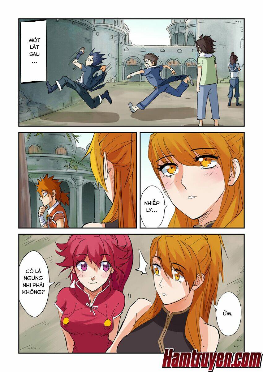 Yêu Thần Ký Chapter 146 - Trang 2