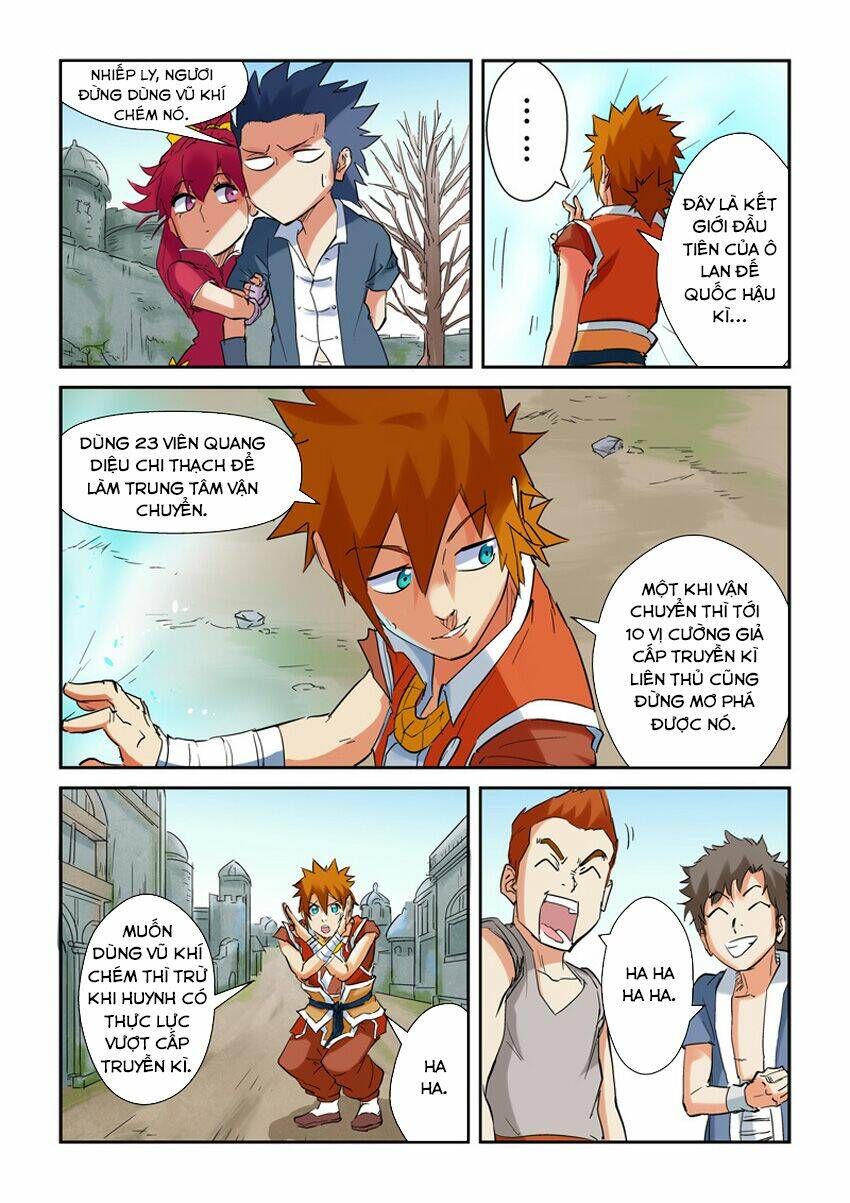 Yêu Thần Ký Chapter 146 - Trang 2