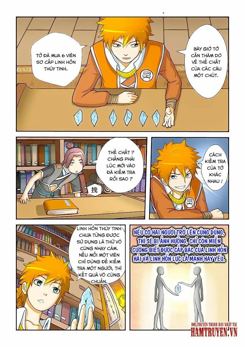 Yêu Thần Ký Chapter 15 - Trang 2