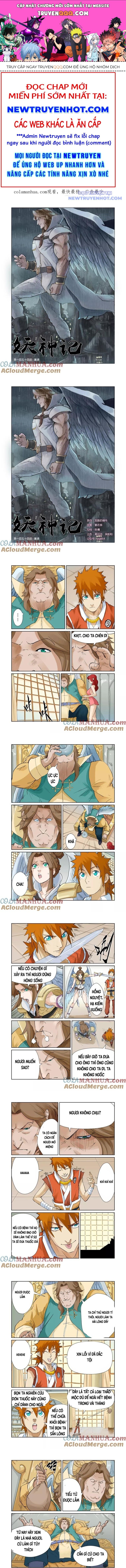 Yêu Thần Ký Chapter 153.8 - Trang 2