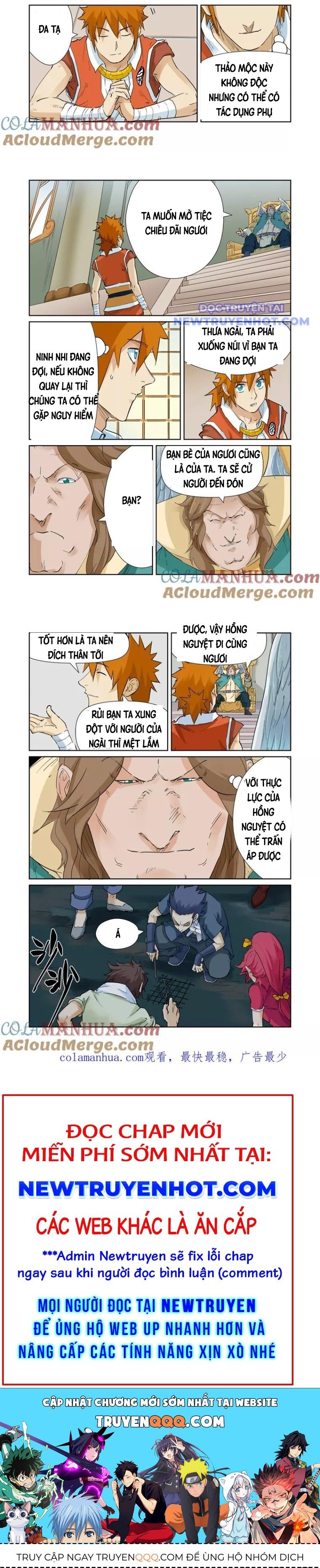 Yêu Thần Ký Chapter 153.8 - Trang 2