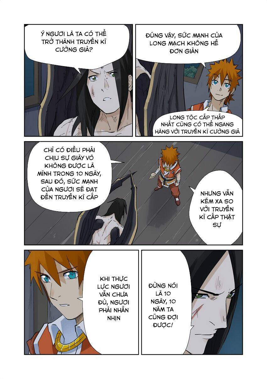 Yêu Thần Ký Chapter 156 - Trang 2