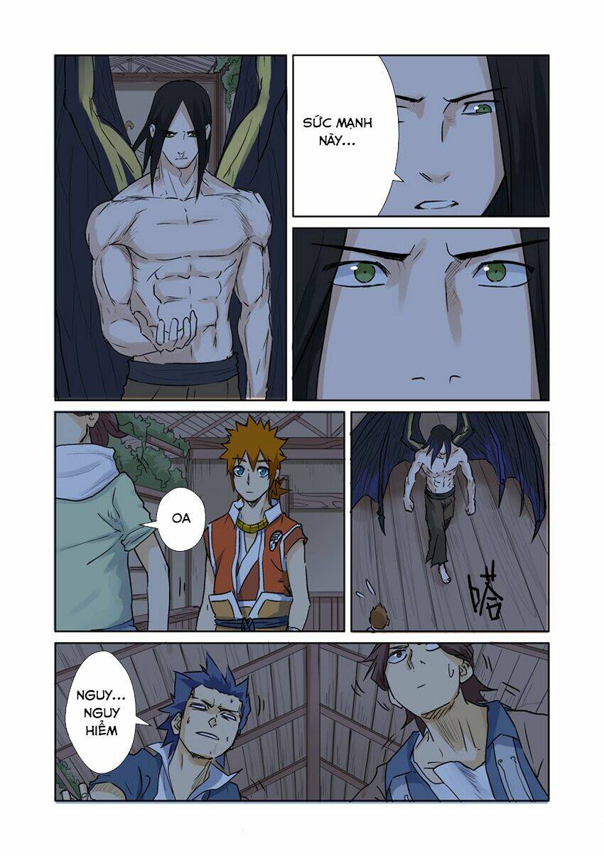 Yêu Thần Ký Chapter 157 - Trang 2