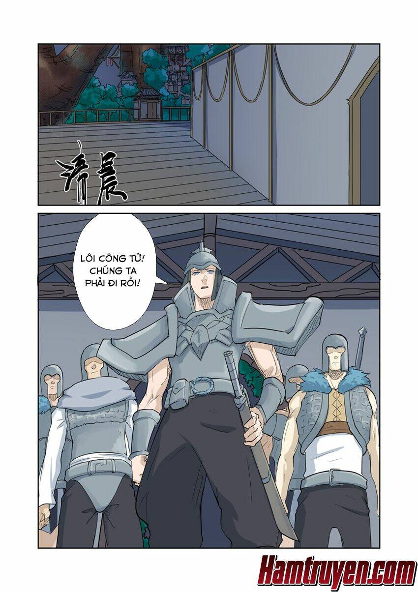 Yêu Thần Ký Chapter 160.5 - Trang 2