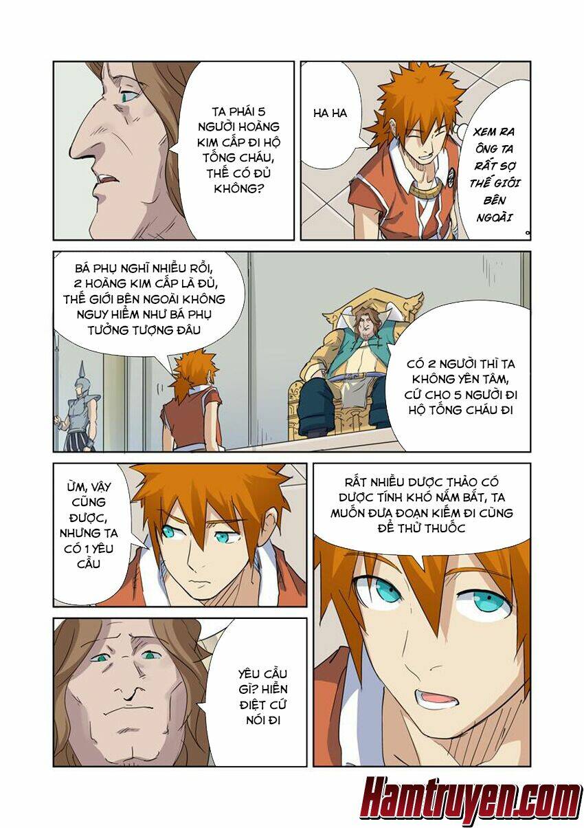 Yêu Thần Ký Chapter 160 - Trang 2