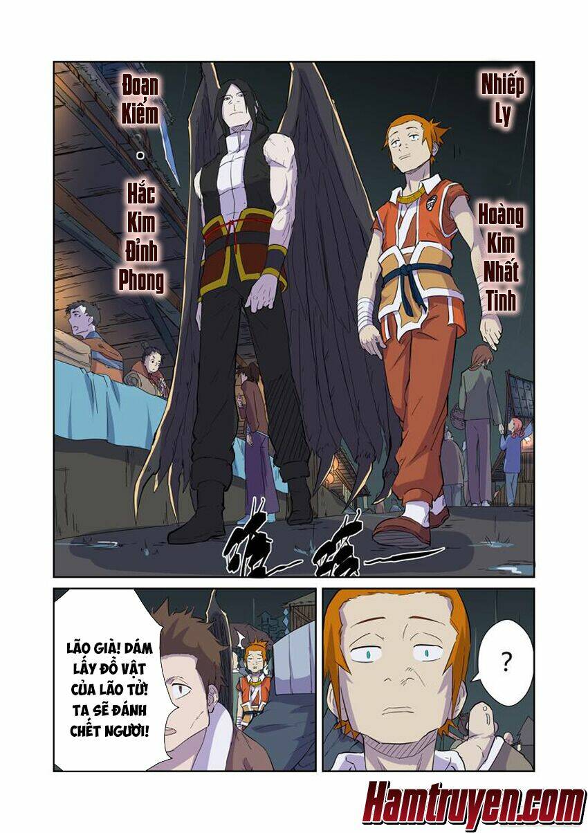 Yêu Thần Ký Chapter 167.5 - Trang 2