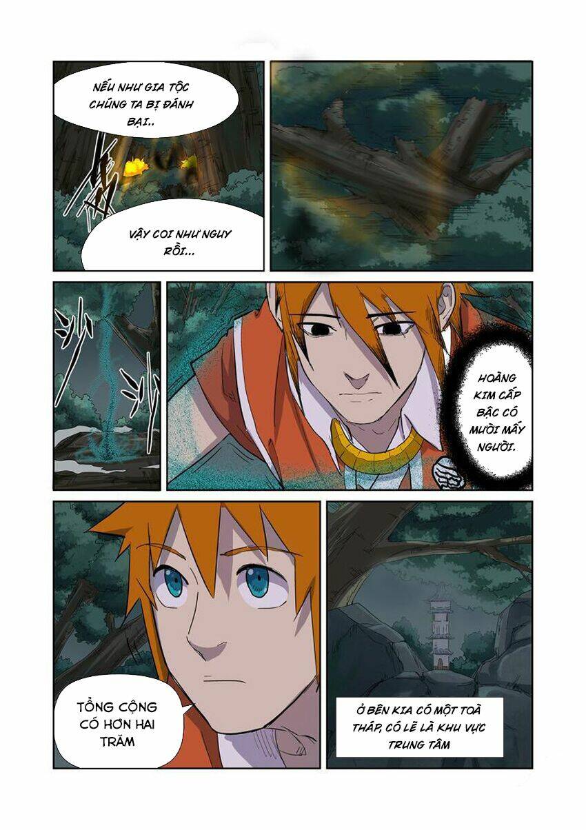 Yêu Thần Ký Chapter 170 - Trang 2