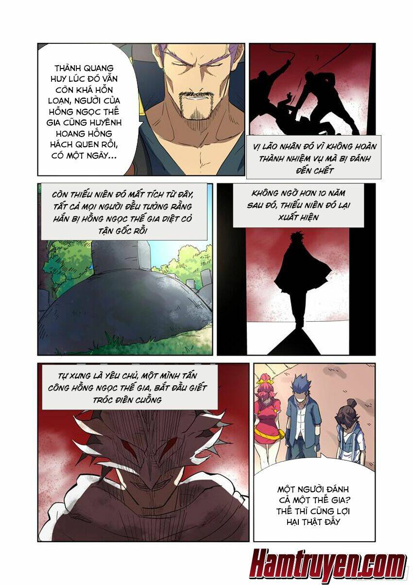 Yêu Thần Ký Chapter 175 - Trang 2
