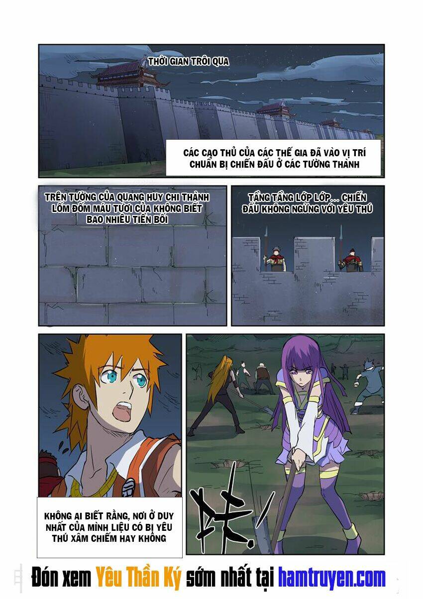 Yêu Thần Ký Chapter 177 - Trang 2