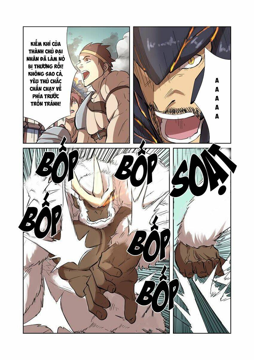 Yêu Thần Ký Chapter 185 - Trang 2