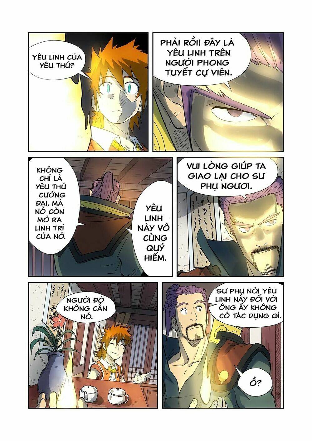 Yêu Thần Ký Chapter 187 - Trang 2