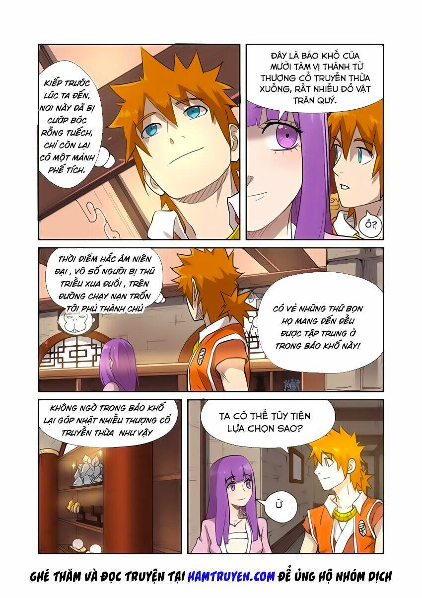 Yêu Thần Ký Chapter 192 - Trang 2