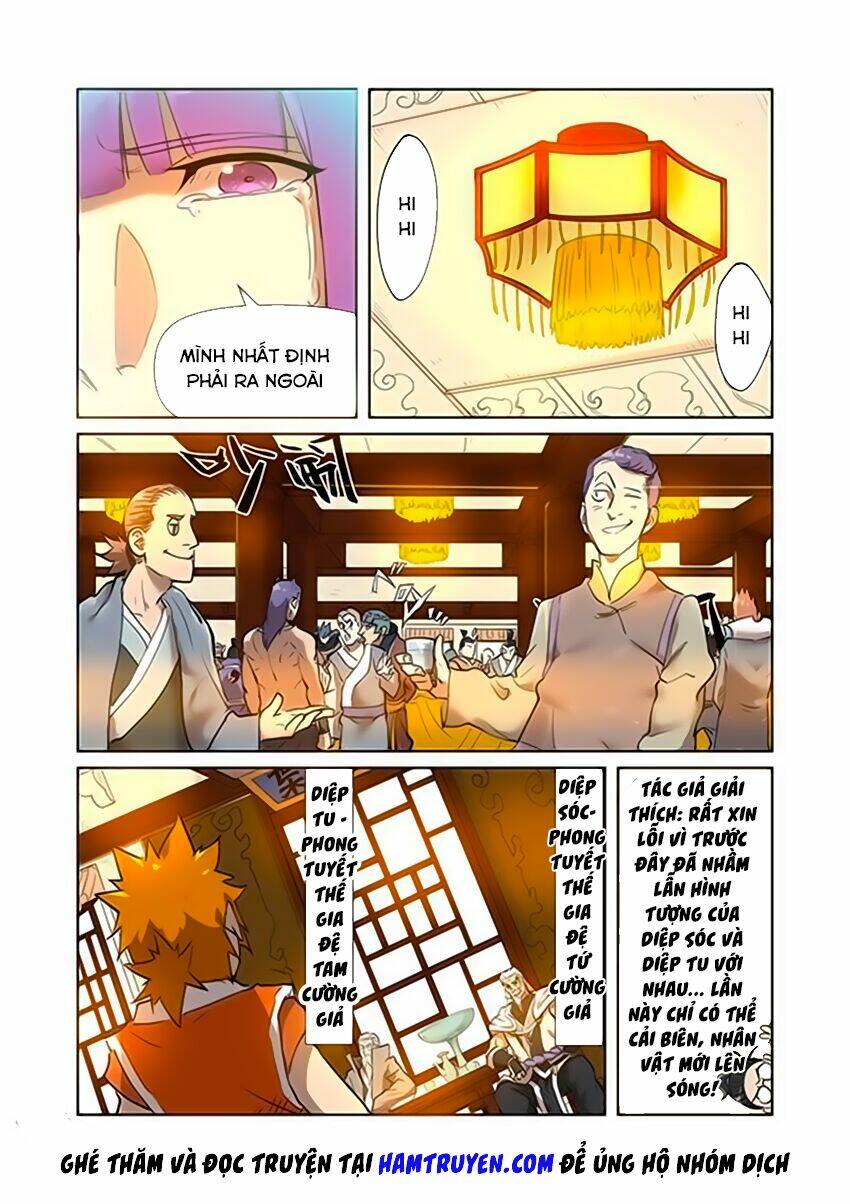 Yêu Thần Ký Chapter 198 - Trang 2