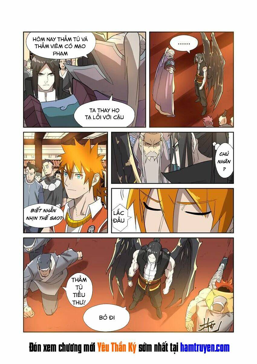 Yêu Thần Ký Chapter 200 - Trang 2