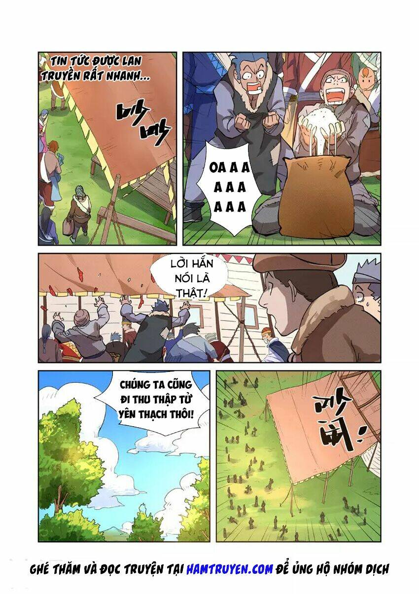 Yêu Thần Ký Chapter 216.5 - Trang 2