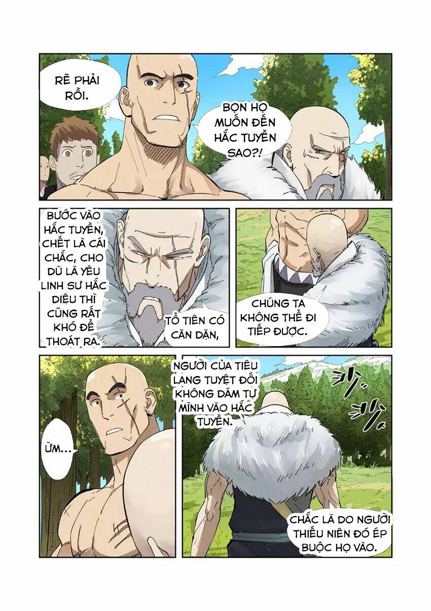 Yêu Thần Ký Chapter 220.5 - Trang 2