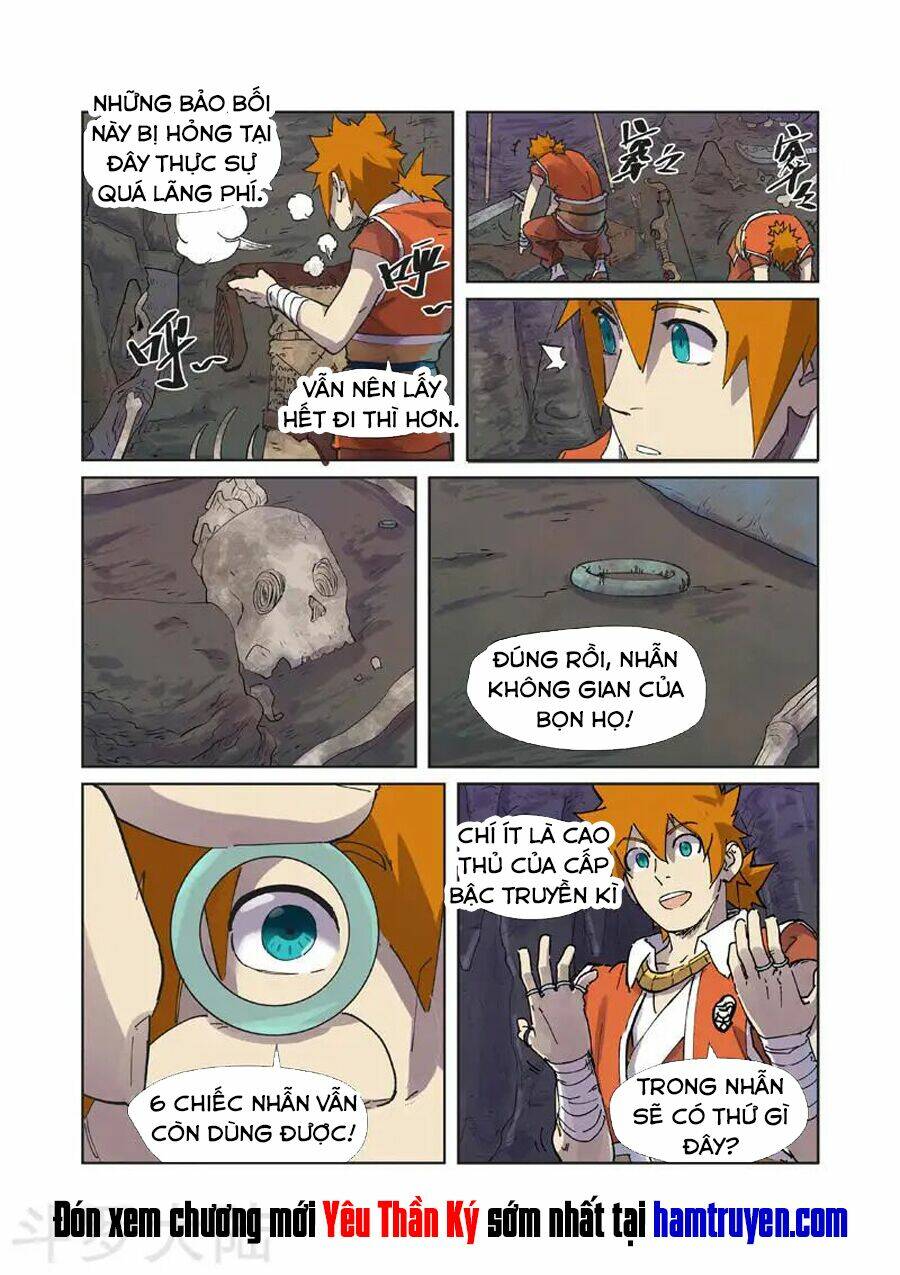 Yêu Thần Ký Chapter 222.5 - Trang 2