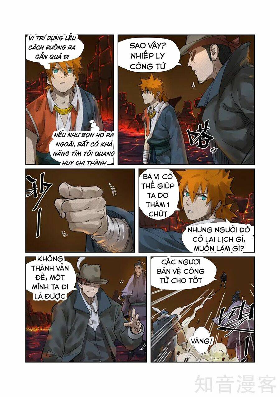 Yêu Thần Ký Chapter 234 - Trang 2