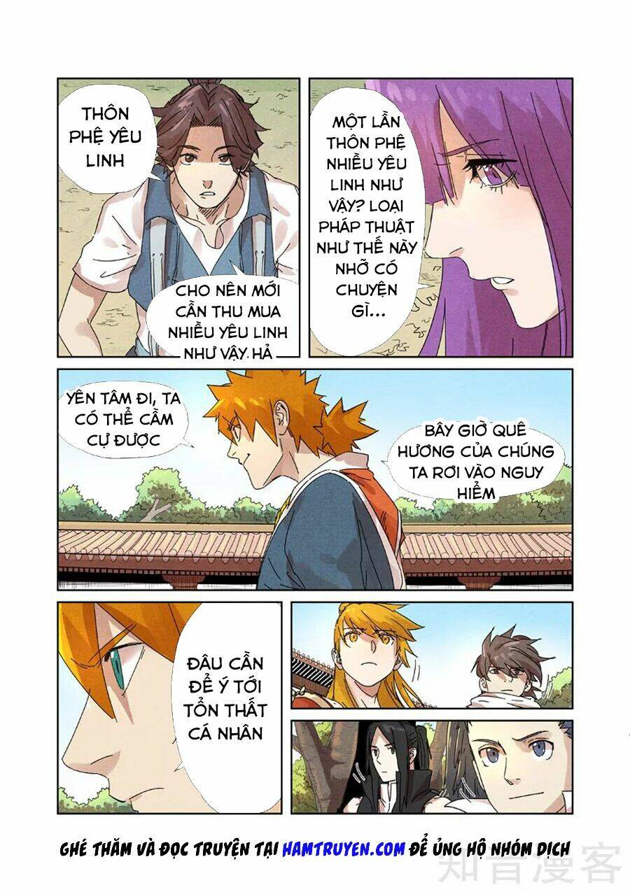 Yêu Thần Ký Chapter 238.5 - Trang 2