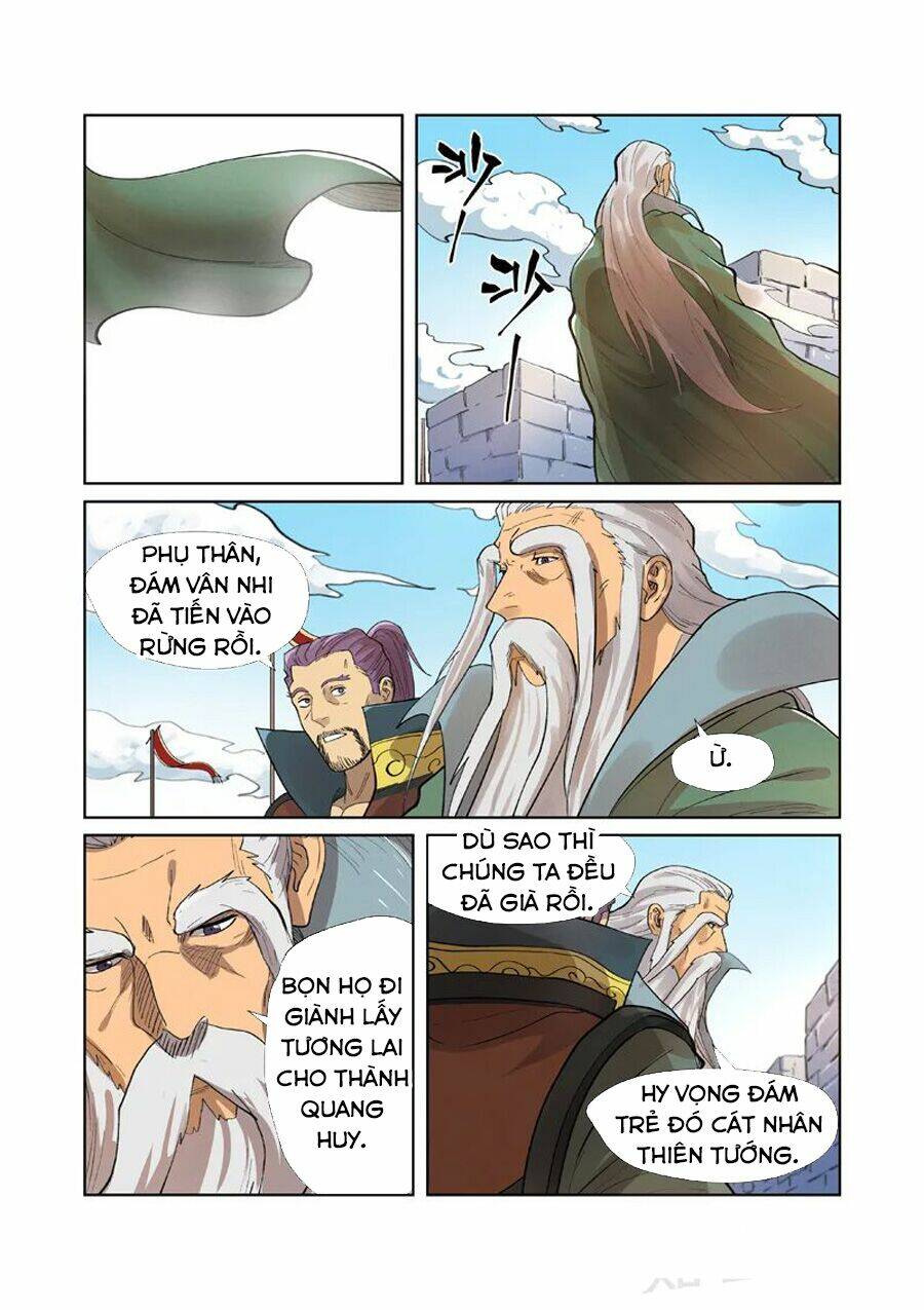 Yêu Thần Ký Chapter 250 - Trang 2