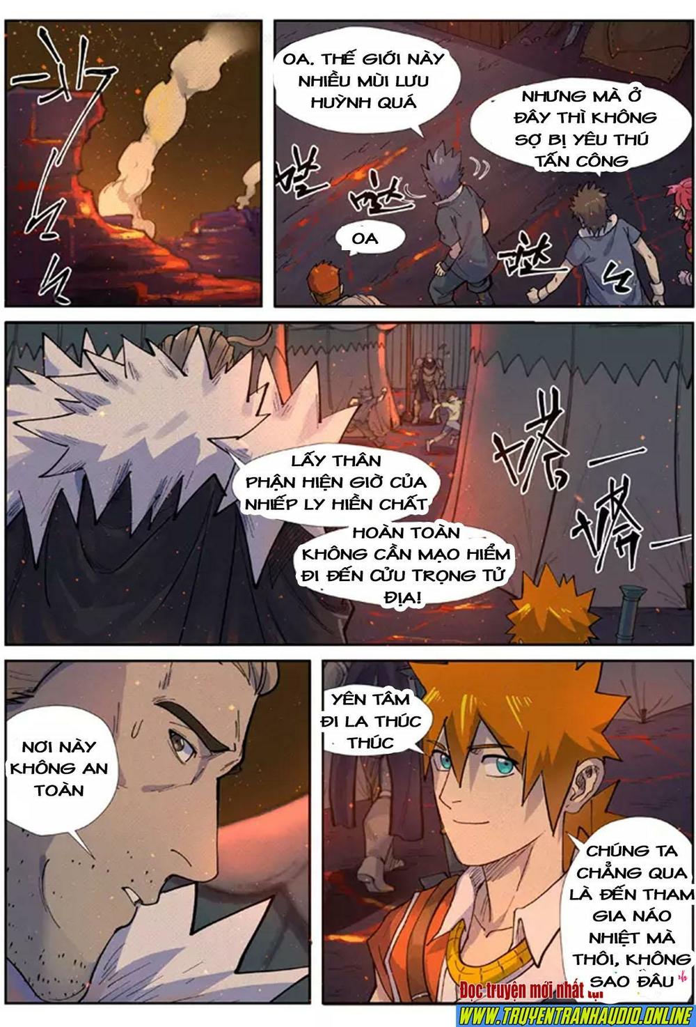 Yêu Thần Ký Chapter 254.1 - Trang 2