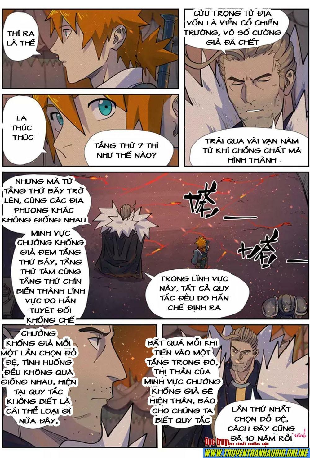 Yêu Thần Ký Chapter 254.1 - Trang 2