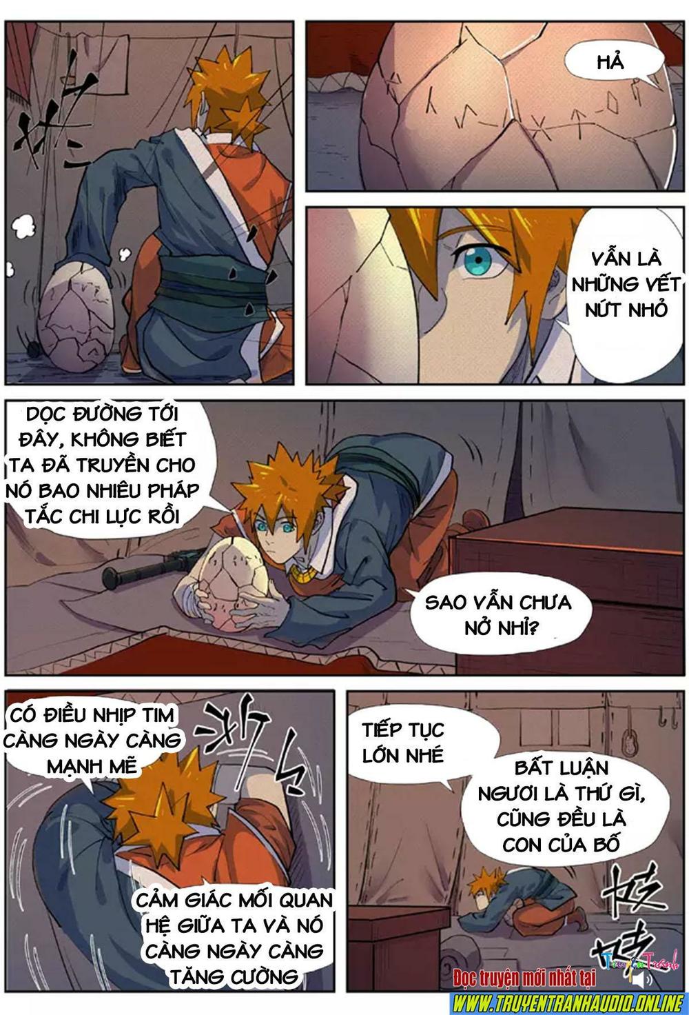 Yêu Thần Ký Chapter 254.2 - Trang 2