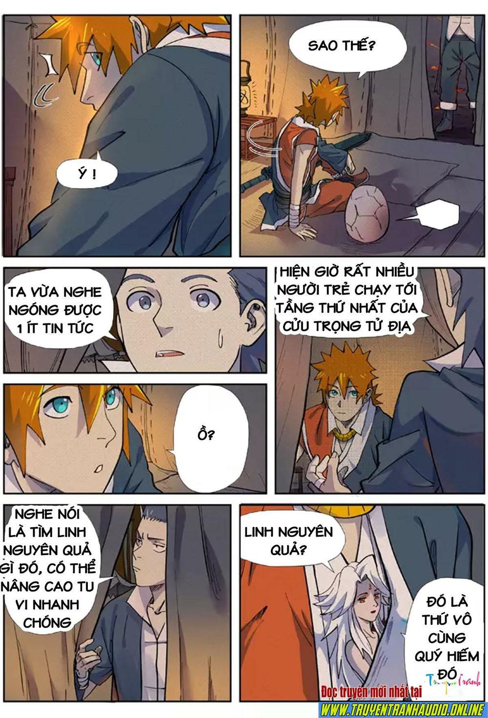 Yêu Thần Ký Chapter 254.2 - Trang 2