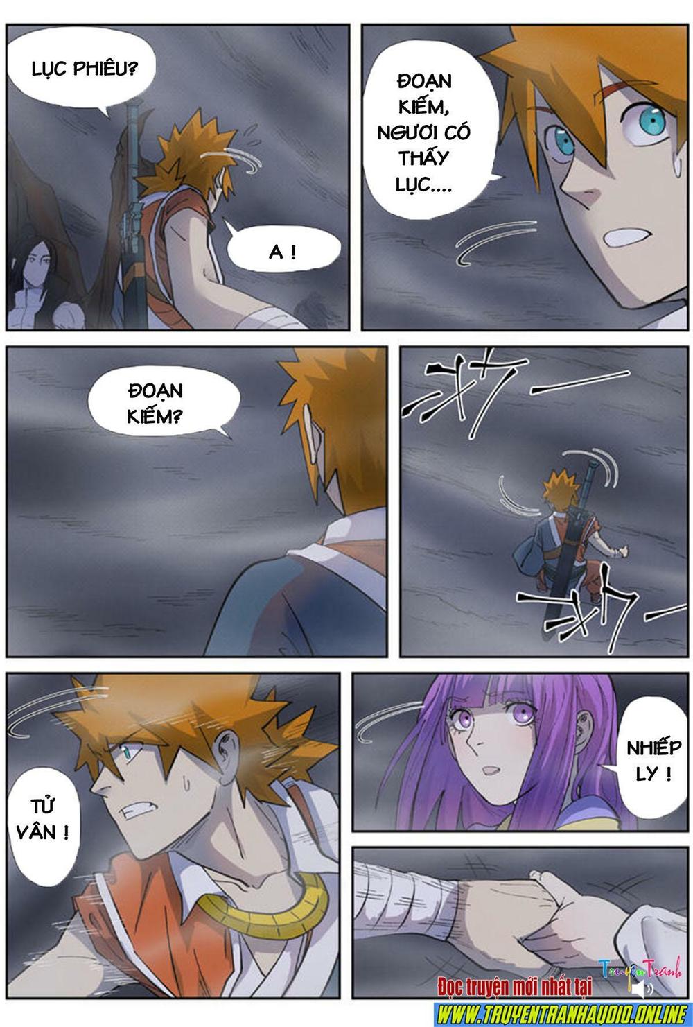 Yêu Thần Ký Chapter 255.1 - Trang 2